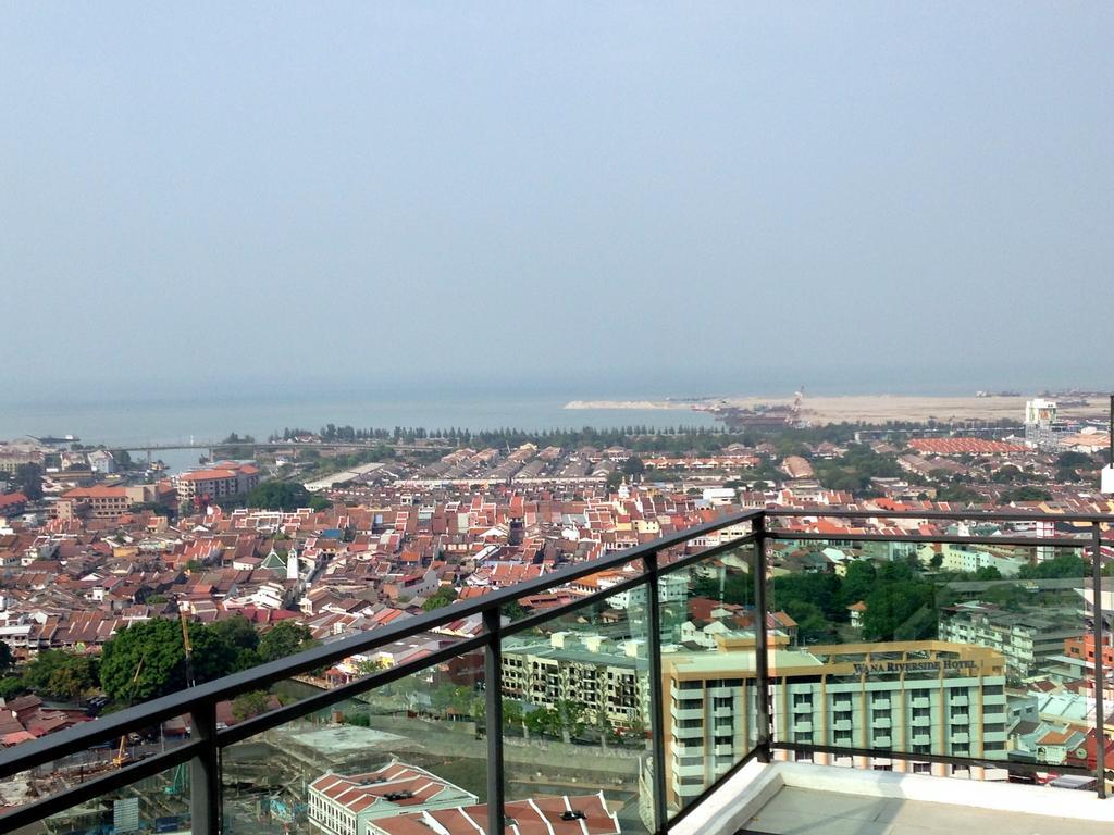 Relax & Chill At Malacca River Buitenkant foto