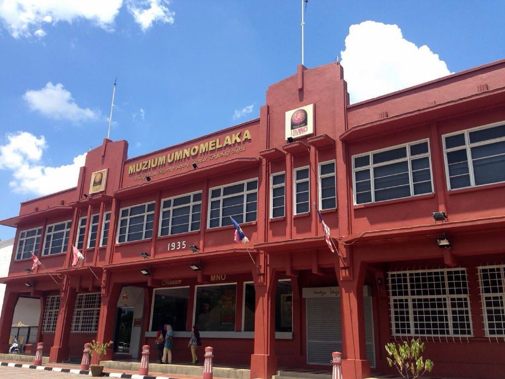 Relax & Chill At Malacca River Buitenkant foto