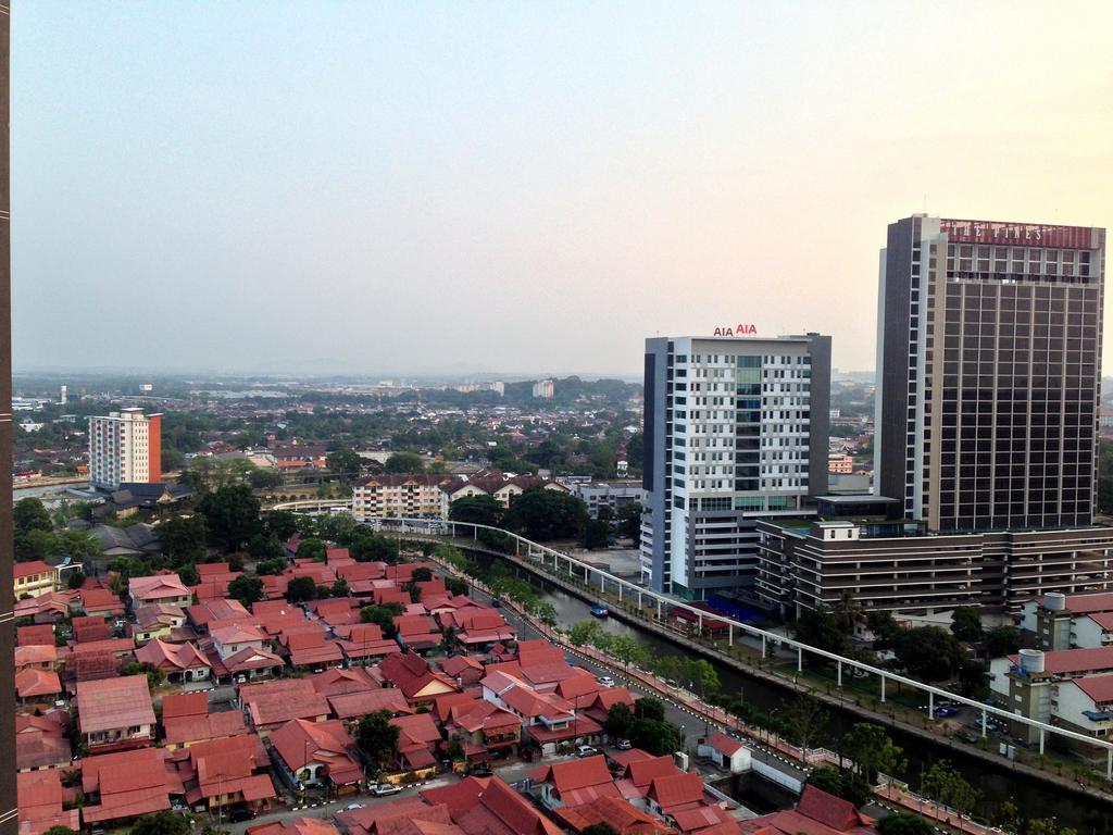 Relax & Chill At Malacca River Buitenkant foto
